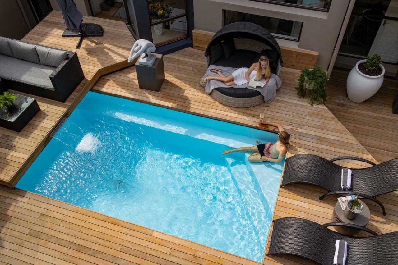 Bay Lodge On The Beach 모젤베이 외부 사진